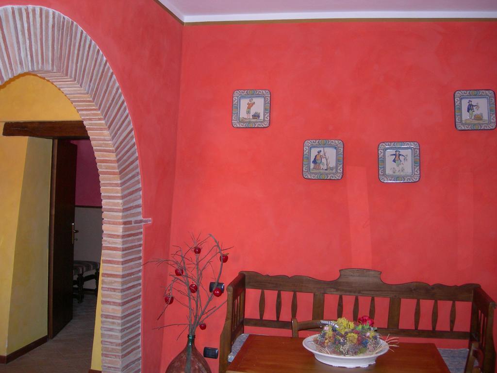 Societa Agricola F.Lli Angelucci Villa Cannara Exterior foto