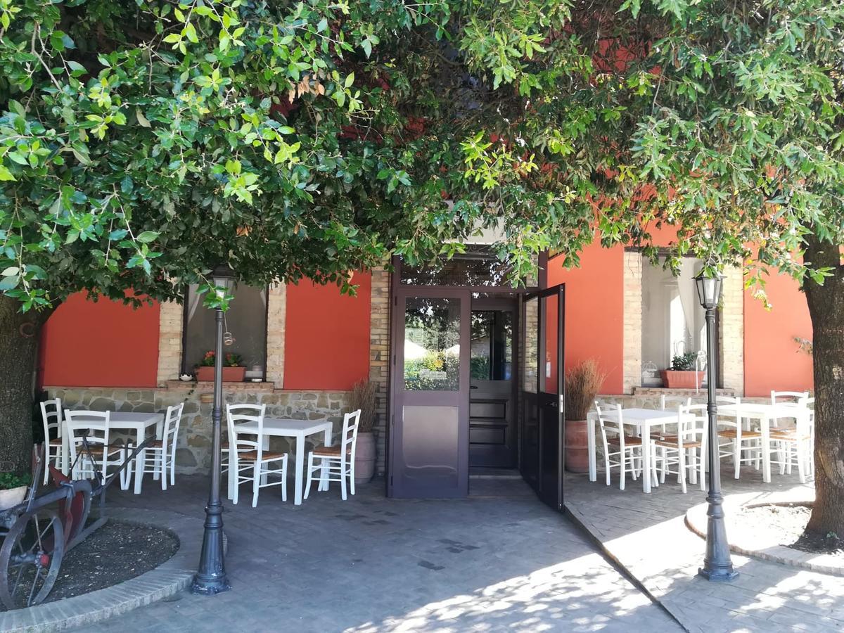 Societa Agricola F.Lli Angelucci Villa Cannara Exterior foto