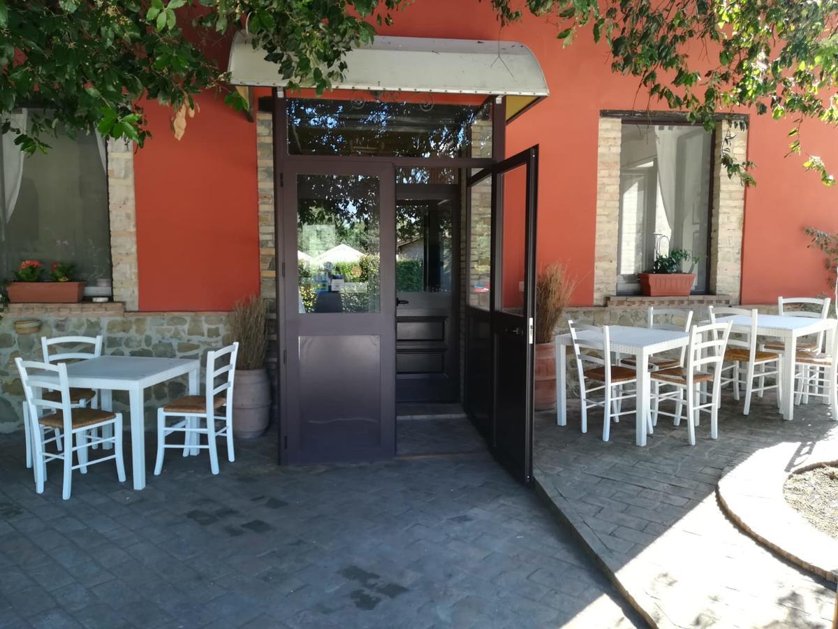 Societa Agricola F.Lli Angelucci Villa Cannara Exterior foto