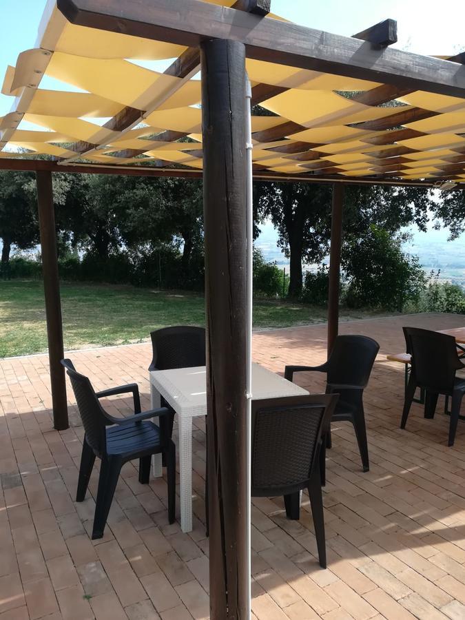 Societa Agricola F.Lli Angelucci Villa Cannara Exterior foto