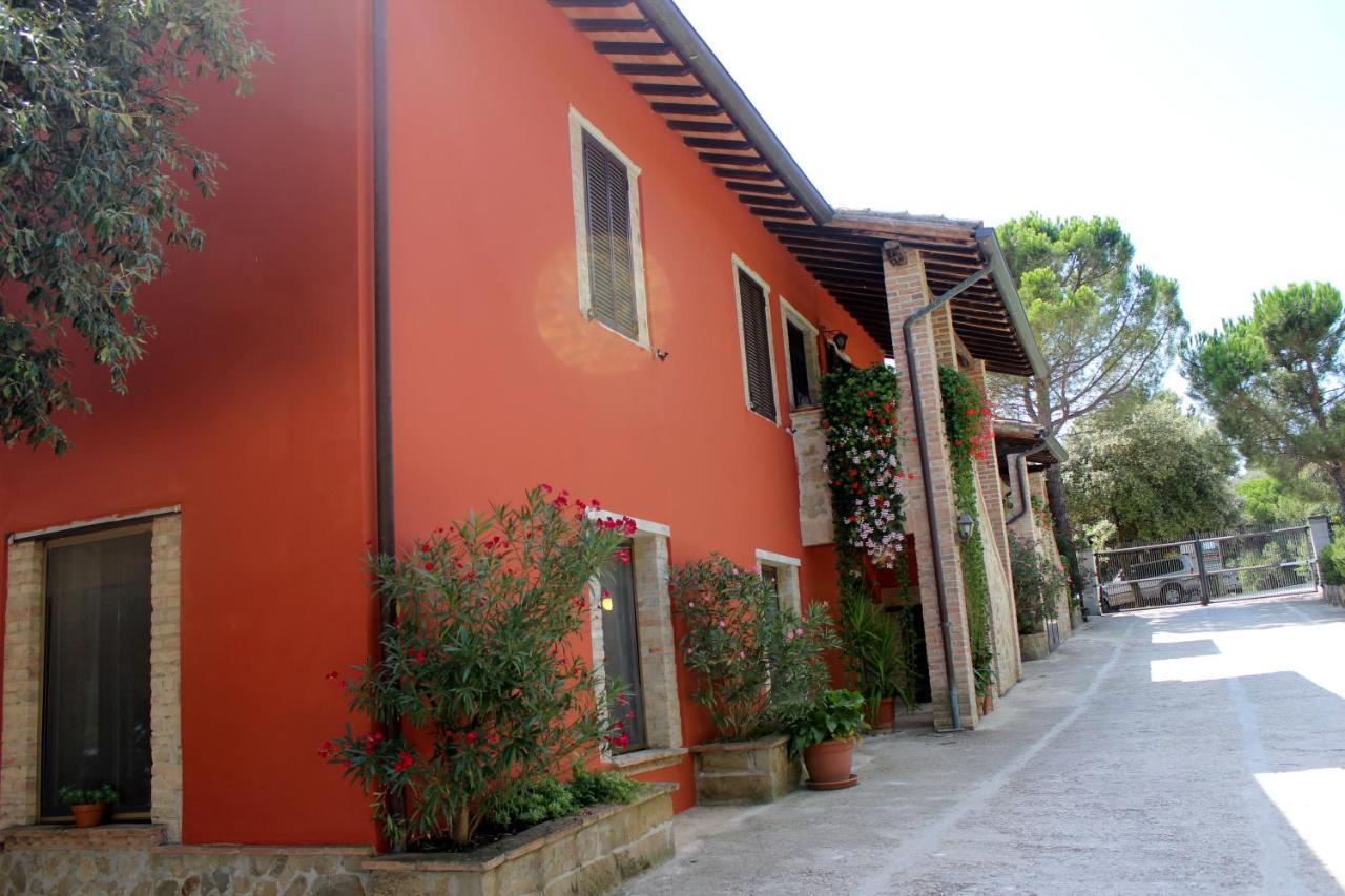 Societa Agricola F.Lli Angelucci Villa Cannara Exterior foto